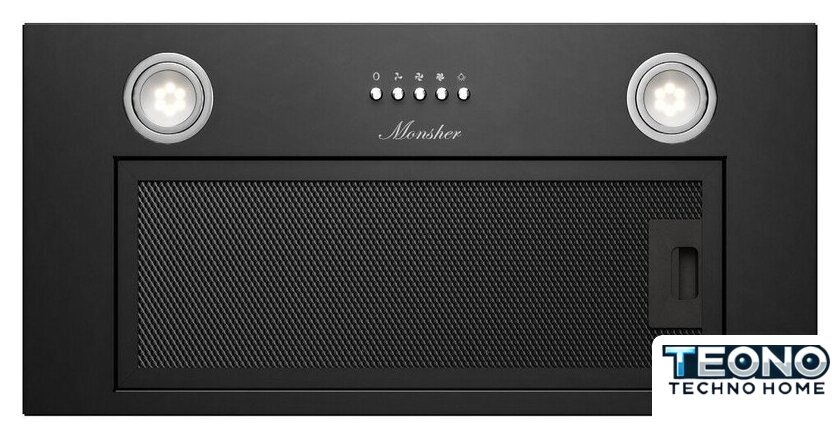 Кухонная вытяжка Monsher Amie 60 Noir - Изображение №2 — Интернет-магазин Teono.by