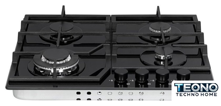 Варочная панель ZorG HAG61 FDW black - Изображение №2 — Интернет-магазин Teono.by