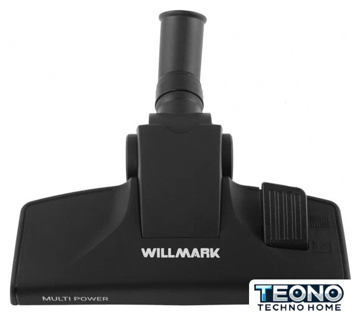 Пылесос Willmark VC-2650DBM (черный/голубой) - Изображение №8 — Интернет-магазин Teono.by
