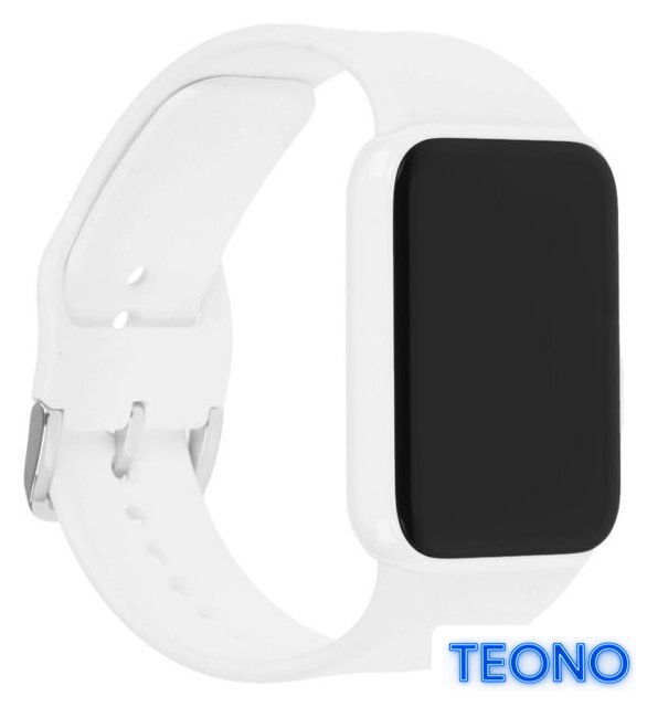 Фитнес-браслет Xiaomi Smart Band 10 Pro M2559B1 (белая керамика, с белым силиконовым ремешком, международная версия) - Изображение №3 — Интернет-магазин Teono.by