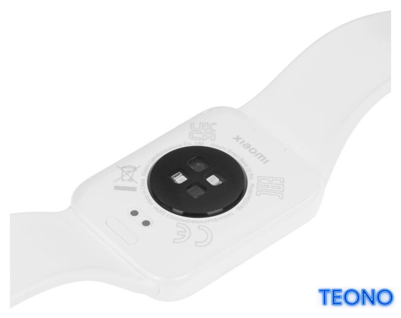 Фитнес-браслет Xiaomi Smart Band 10 Pro M2559B1 (белая керамика, с белым силиконовым ремешком, международная версия) - Изображение №7 — Интернет-магазин Teono.by