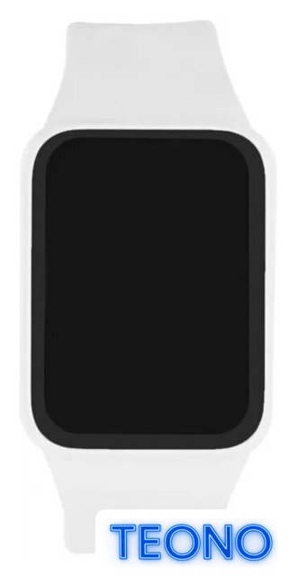 Фитнес-браслет Xiaomi Smart Band 10 Pro M2559B1 (белая керамика, с белым силиконовым ремешком, международная версия) - Изображение №2 — Интернет-магазин Teono.by
