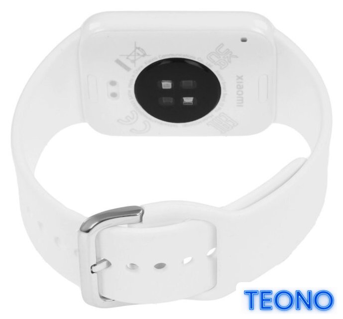 Фитнес-браслет Xiaomi Smart Band 10 Pro M2559B1 (белая керамика, с белым силиконовым ремешком, международная версия) - Изображение №6 — Интернет-магазин Teono.by