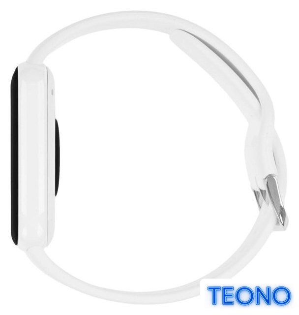 Фитнес-браслет Xiaomi Smart Band 10 Pro M2559B1 (белая керамика, с белым силиконовым ремешком, международная версия) - Изображение №4 — Интернет-магазин Teono.by
