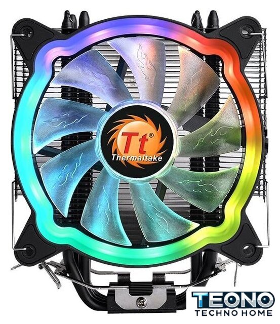 Кулер для процессора Thermaltake UX200 ARGB CL-P065-AL12SW-A - Изображение №1 — Интернет-магазин Teono.by
