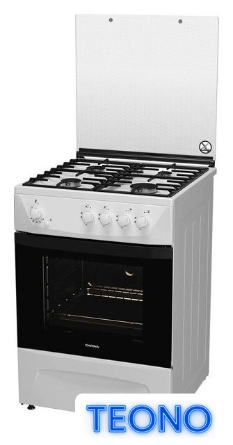 Кухонная плита Darina ADA 1016 W - Изображение №4 — Интернет-магазин Teono.by