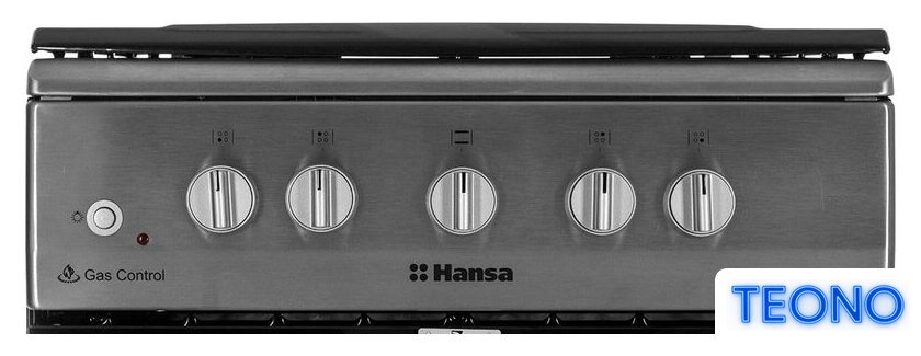 Кухонная плита Hansa FCGX58099 - Изображение №4 — Интернет-магазин Teono.by