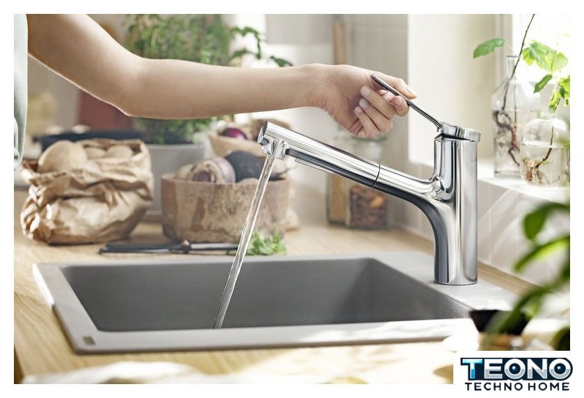 Смеситель Hansgrohe 74800000 - Изображение №3 — Интернет-магазин Teono.by