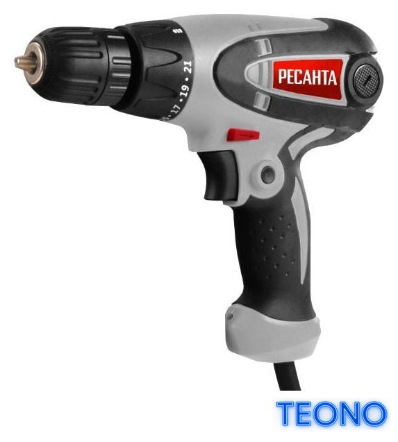 Дрель-шуруповерт Ресанта СШ-550-1 - Изображение №1 — Интернет-магазин Teono.by