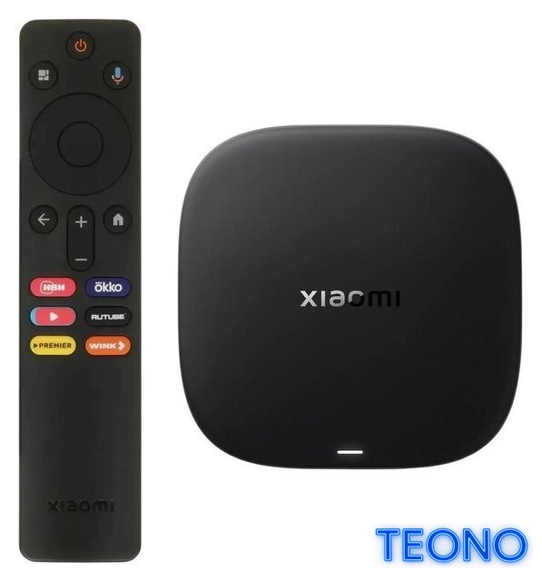 Смарт-приставка Xiaomi Box S 3rd Gen (русская версия) - Изображение №1 — Интернет-магазин Teono.by