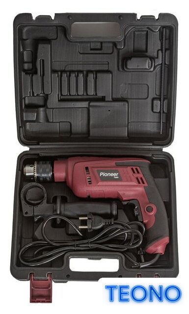 Ударная дрель Pioneer Tools Master EID-M850-01C - Изображение №14 — Интернет-магазин Teono.by