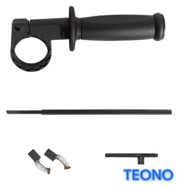 Ударная дрель Pioneer Tools Master EID-M850-01C - Изображение №12 — Интернет-магазин Teono.by