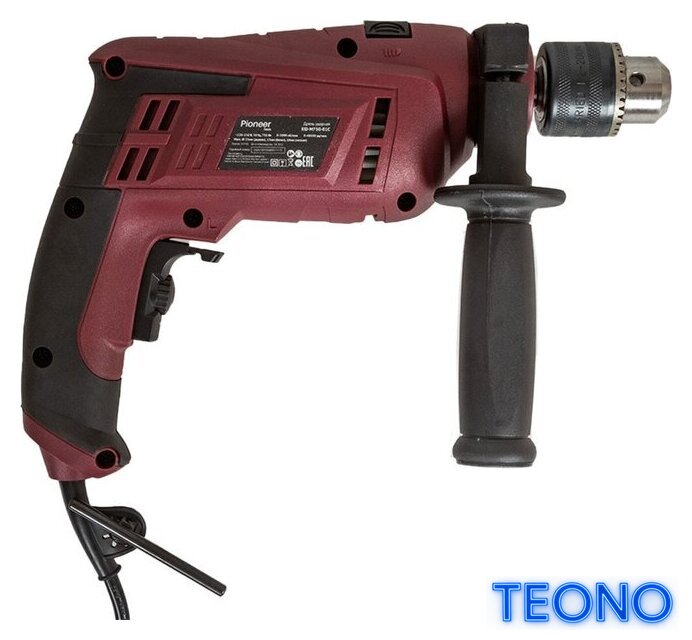 Ударная дрель Pioneer Tools Master EID-M850-01C - Изображение №2 — Интернет-магазин Teono.by