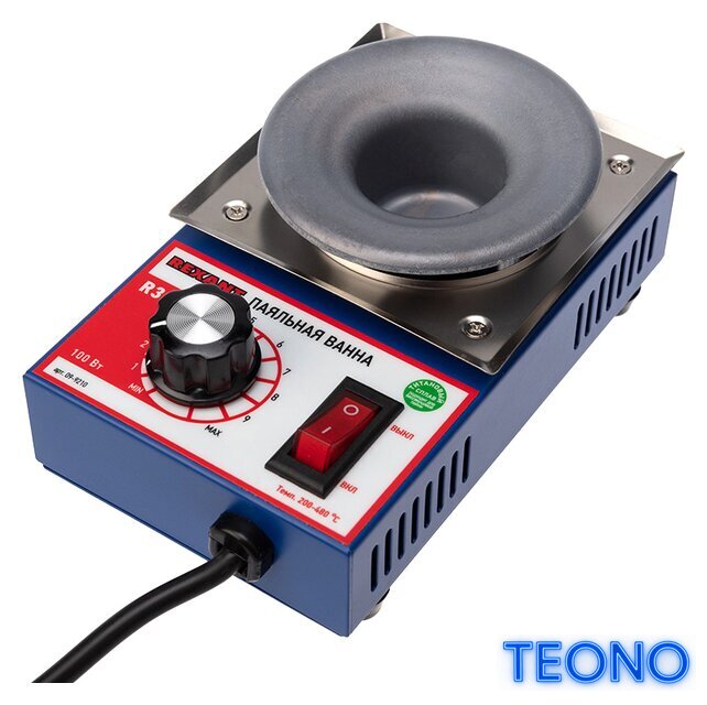 Паяльная ванна Rexant R38F 09-9210 - Изображение №2 — Интернет-магазин Teono.by