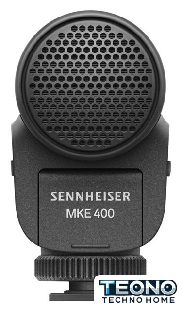 Проводной микрофон Sennheiser MKE 400 - Изображение №4 — Интернет-магазин Teono.by