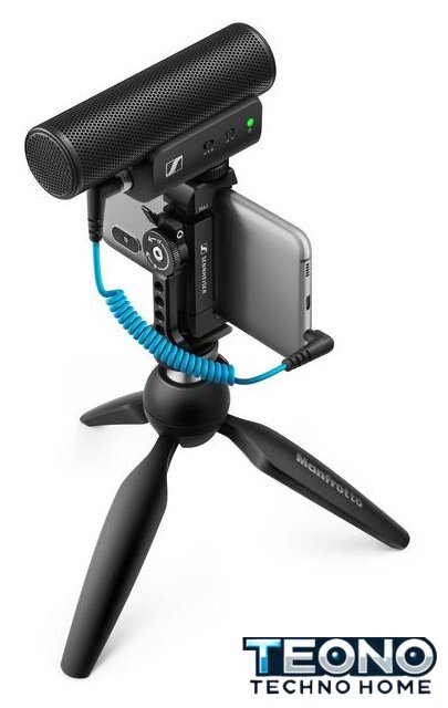 Проводной микрофон Sennheiser MKE 400 - Изображение №15 — Интернет-магазин Teono.by