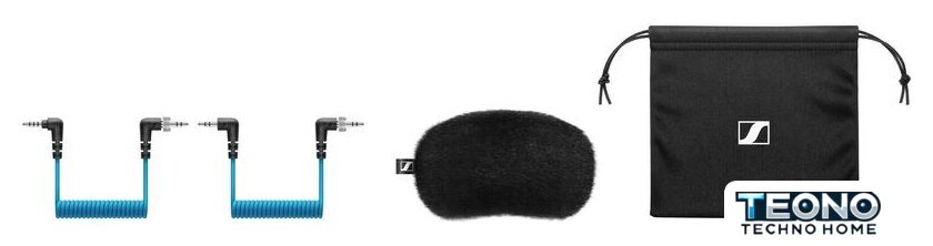 Проводной микрофон Sennheiser MKE 400 - Изображение №5 — Интернет-магазин Teono.by