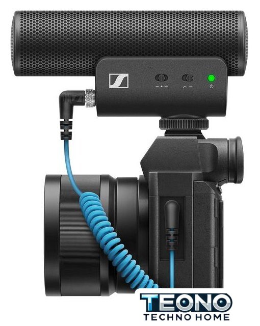 Проводной микрофон Sennheiser MKE 400 - Изображение №13 — Интернет-магазин Teono.by
