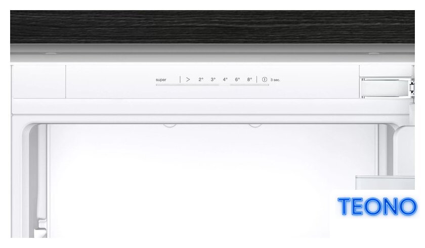 Холодильник Siemens iQ100 KI86NNFF0 - Изображение №3 — Интернет-магазин Teono.by