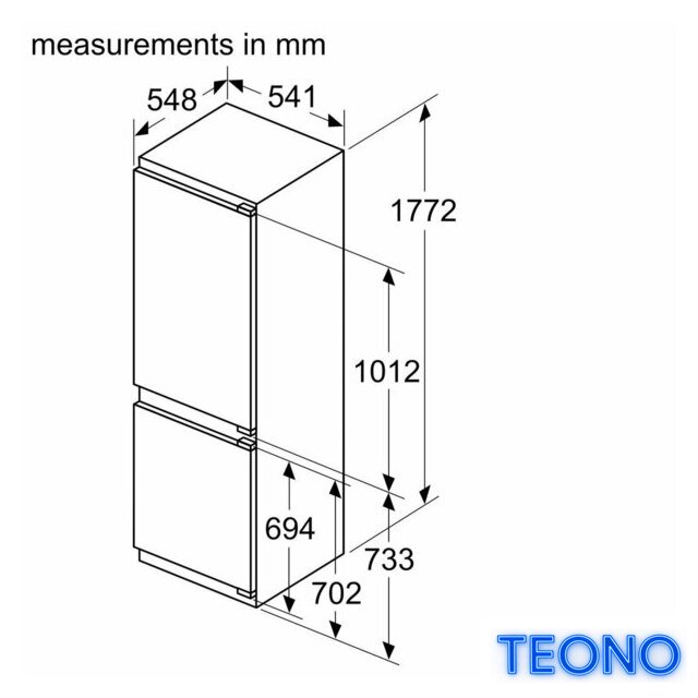 Холодильник Siemens iQ100 KI86NNFF0 - Изображение №10 — Интернет-магазин Teono.by