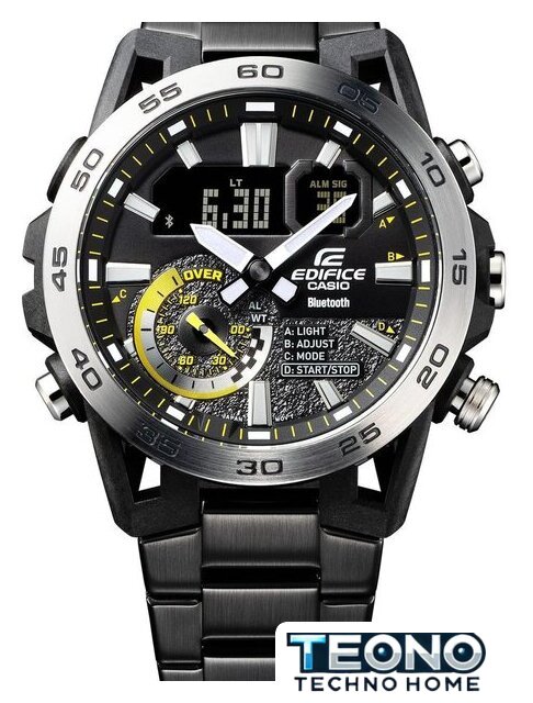 Наручные часы Casio Edifice ECB-40DC-1A - Изображение №2 — Интернет-магазин Teono.by