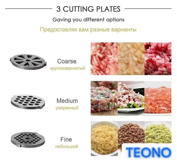 Мясорубка Sonifer SF-5009 - Изображение №5 — Интернет-магазин Teono.by