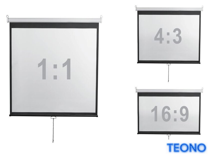 Проекционный экран Digis Optimal-D 206x159 DSOD-4303 - Изображение №3 — Интернет-магазин Teono.by
