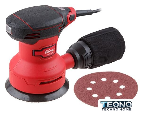 Эксцентриковая шлифмашина Wortex LX RS 1225 0325159 - Изображение №1 — Интернет-магазин Teono.by
