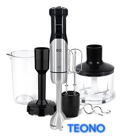 Погружной блендер BQ HB421PS - Изображение №1 — Интернет-магазин Teono.by