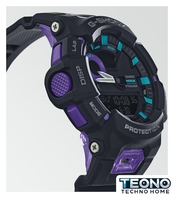 Наручные часы Casio GBA-900-1A6ER - Изображение №7 — Интернет-магазин Teono.by