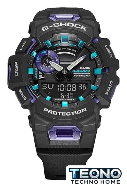 Наручные часы Casio GBA-900-1A6ER - Изображение №2 — Интернет-магазин Teono.by