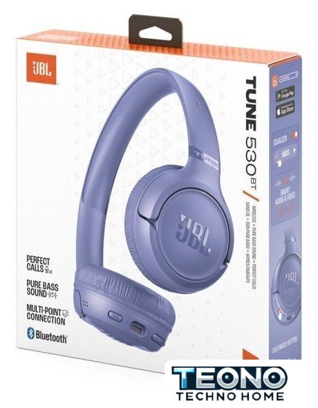 Наушники JBL Tune 530BT (сиреневый) - Изображение №7 — Интернет-магазин Teono.by