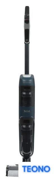 Вертикальный моющий пылесос Tefal X-Clean 2 2в1 GF2251F3 - Изображение №3 — Интернет-магазин Teono.by