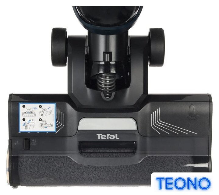 Вертикальный моющий пылесос Tefal X-Clean 2 2в1 GF2251F3 - Изображение №6 — Интернет-магазин Teono.by