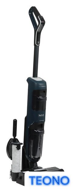 Вертикальный моющий пылесос Tefal X-Clean 2 2в1 GF2251F3 - Изображение №2 — Интернет-магазин Teono.by