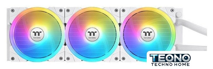 Система жидкостного охлаждения для процессора Thermaltake MAGFloe 360 Ultra ARGB Sync Snow Edition CL-W433-PL12SW-A - Изображение №4 — Интернет-магазин Teono.by
