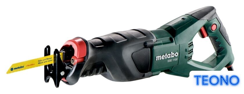 Сабельная пила Metabo SSE 1100 606177500 - Изображение №1 — Интернет-магазин Teono.by