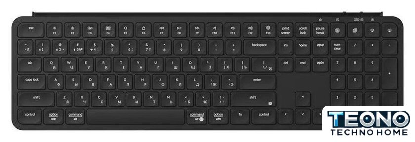 Клавиатура Keychron B6 Pro B6P-K9-RU (глубокий черный) - Изображение №1 — Интернет-магазин Teono.by