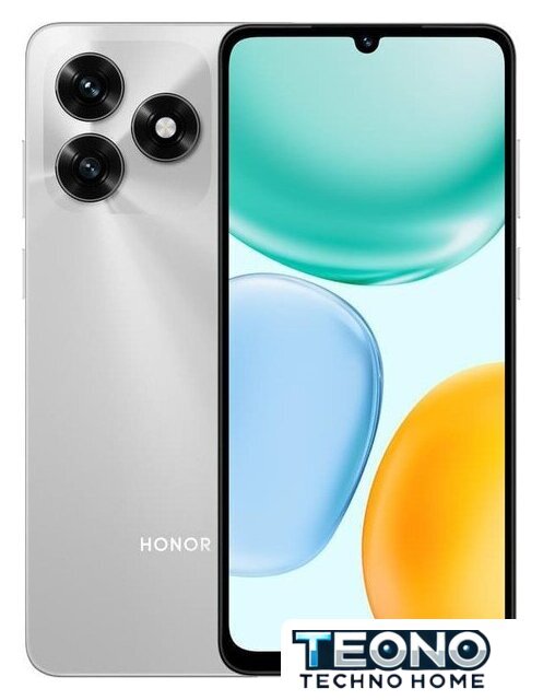Телефон HONOR X5c Plus 4GB/128GB международная версия (серебристый) - Изображение №1 — Интернет-магазин Teono.by