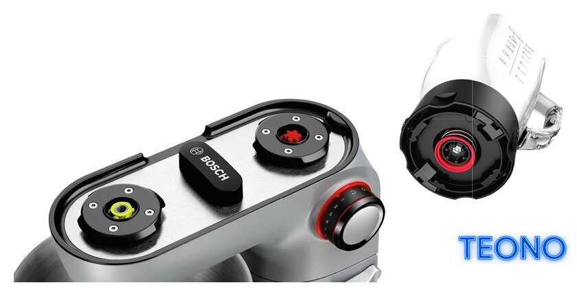 Кухонная машина Bosch MUM9YX5S12 - Изображение №9 — Интернет-магазин Teono.by