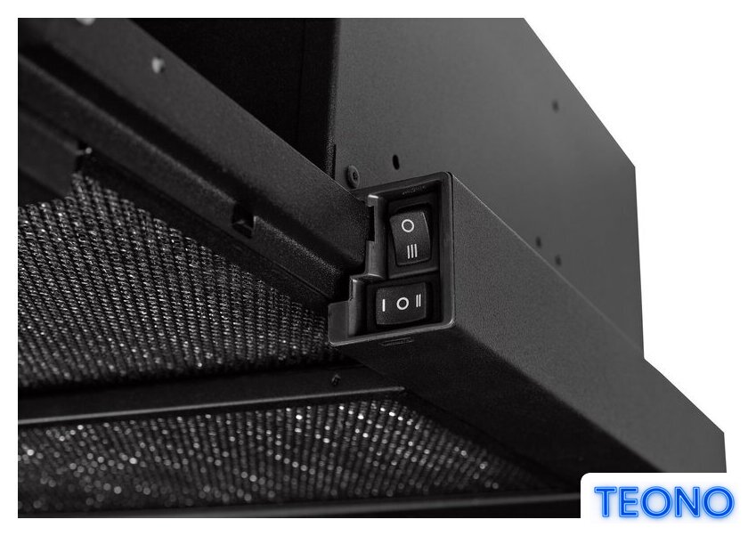 Кухонная вытяжка YOUQ Ami BT 1080 B 60 BL (черный) - Изображение №11 — Интернет-магазин Teono.by