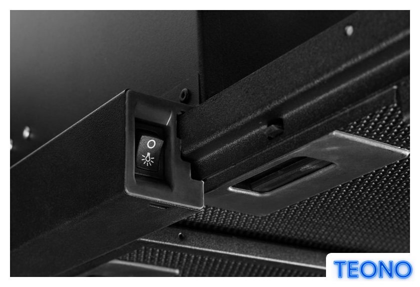 Кухонная вытяжка YOUQ Ami BT 1080 B 60 BL (черный) - Изображение №9 — Интернет-магазин Teono.by