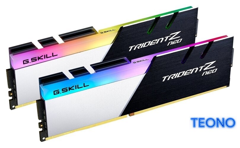 Оперативная память G.Skill Trident Z Neo 2x8GB DDR4 PC4-28800 F4-3600C18D-16GTZN - Изображение №1 — Интернет-магазин Teono.by