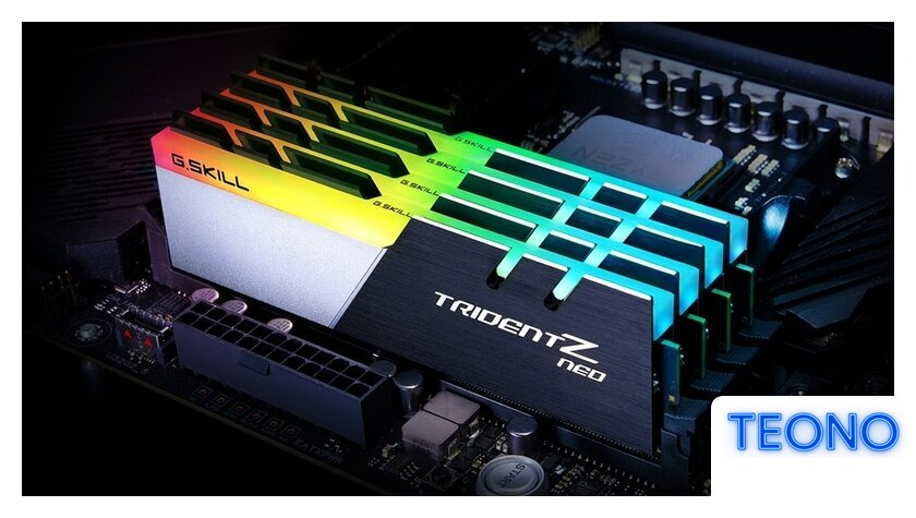Оперативная память G.Skill Trident Z Neo 2x8GB DDR4 PC4-28800 F4-3600C18D-16GTZN - Изображение №4 — Интернет-магазин Teono.by