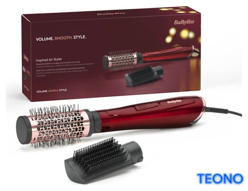 Фен-щетка BaByliss AS812PE - Изображение №6 — Интернет-магазин Teono.by