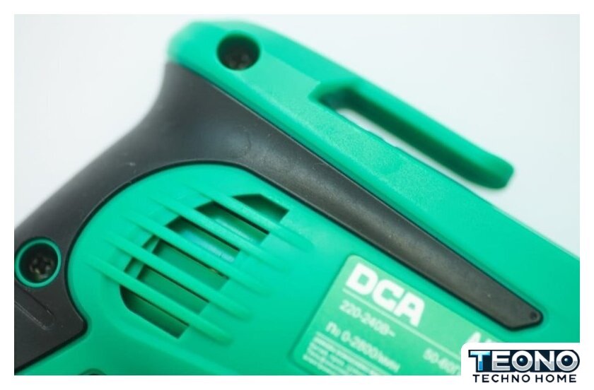 Безударная дрель DCA AJZ09-10K - Изображение №5 — Интернет-магазин Teono.by