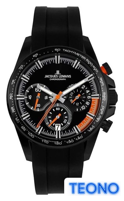 Наручные часы Jacques Lemans 1-2127D - Изображение №1 — Интернет-магазин Teono.by