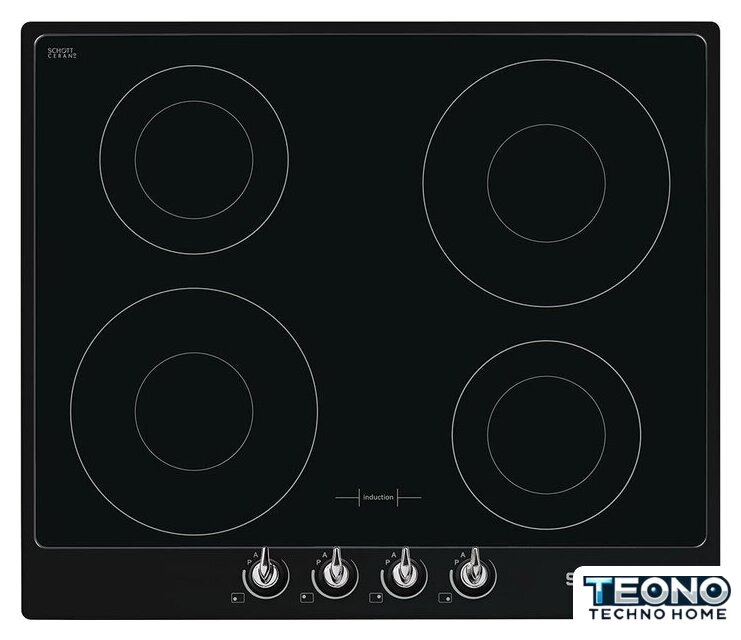 Варочная панель Smeg SI964NM - Изображение №1 — Интернет-магазин Teono.by