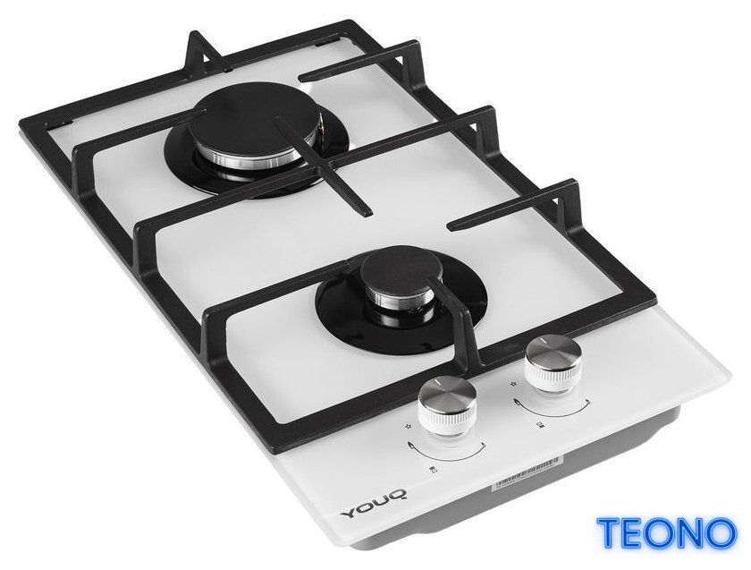 Варочная панель YOUQ YQHG 30200GC03 WH - Изображение №2 — Интернет-магазин Teono.by