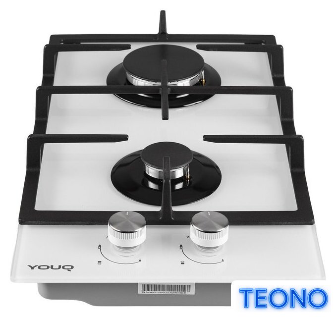 Варочная панель YOUQ YQHG 30200GC03 WH - Изображение №5 — Интернет-магазин Teono.by